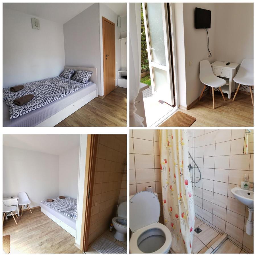 Poilsis Dzuku 10 A Otel Palanga Dış mekan fotoğraf
