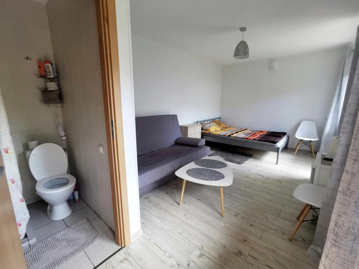 Poilsis Dzuku 10 A Otel Palanga Dış mekan fotoğraf