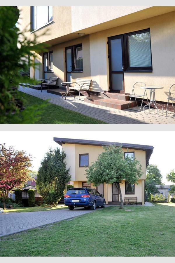 Poilsis Dzuku 10 A Otel Palanga Dış mekan fotoğraf