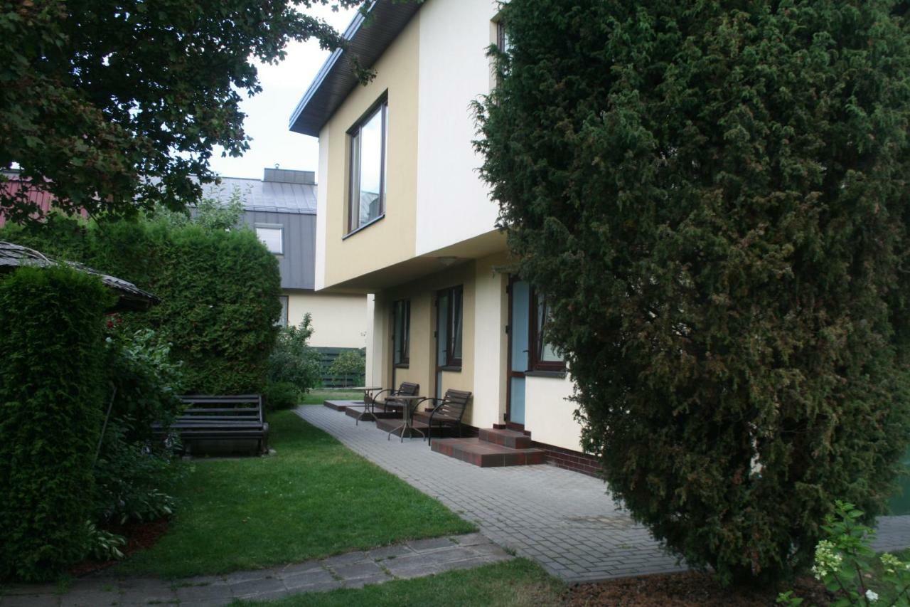 Poilsis Dzuku 10 A Otel Palanga Dış mekan fotoğraf